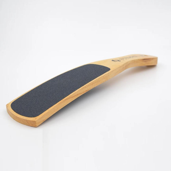 STALEKS Wooden Foot File Beauty&amp;Care 10 Type 2 (100/180 grit) - Level Up Beauty Supply