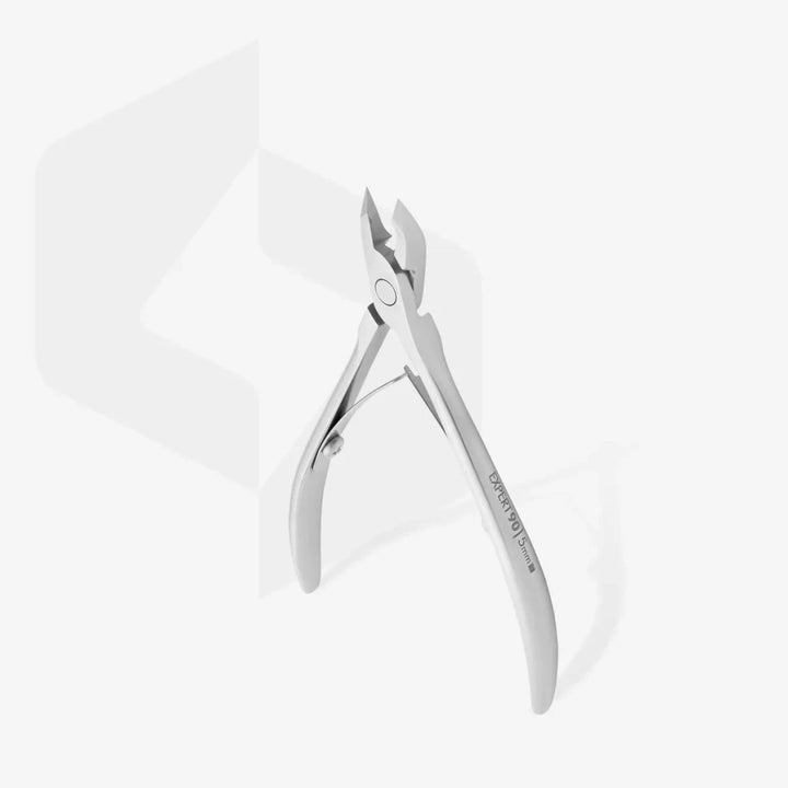 STALEKS PRO Cuticle Nippers EXPERT 90 5 mm - Level Up Beauty Supply