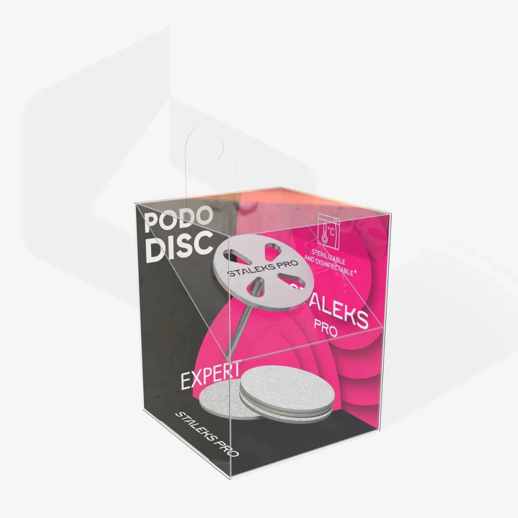 STALEKS PRO Pedicure PODODISC M EXPERT Set (20 mm) - Level Up Beauty Supply
