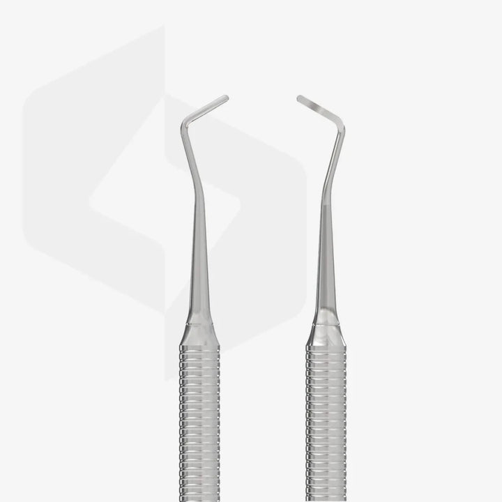 STALEKS PRO PODO 10 TYPE 1 Podology curette (double - ended curette) - Level Up Beauty Supply