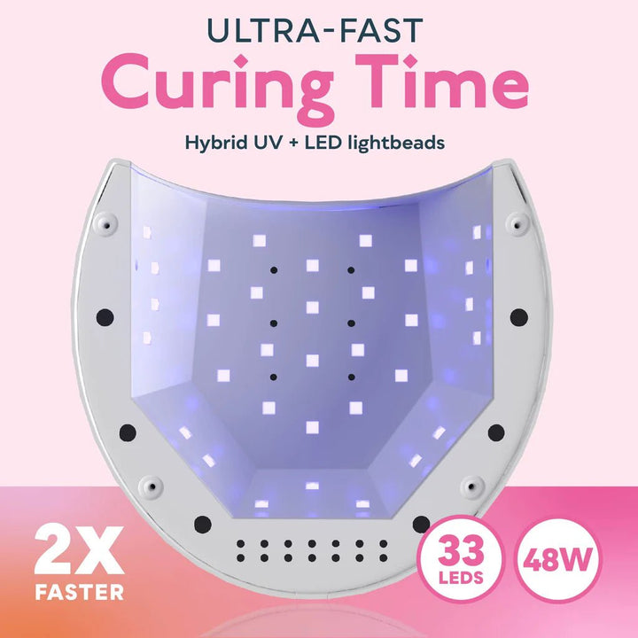 SUNUV UV LED Nail Lamp SUN 2C, pink (Original) - Level Up Beauty Supply
