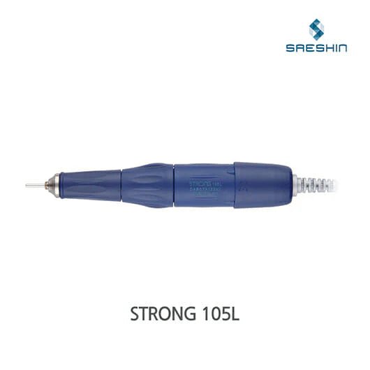 Saeshin Strong 210 Nail Drill with 105L handpiece - Level Up Beauty Supply
