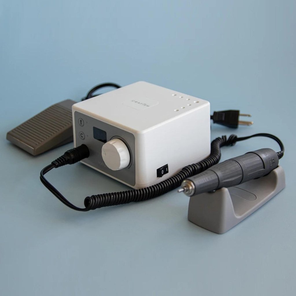 Saeyang K35 Nail Drill Machine with SDE - H37L1 Handpiece - Level Up Beauty Supply