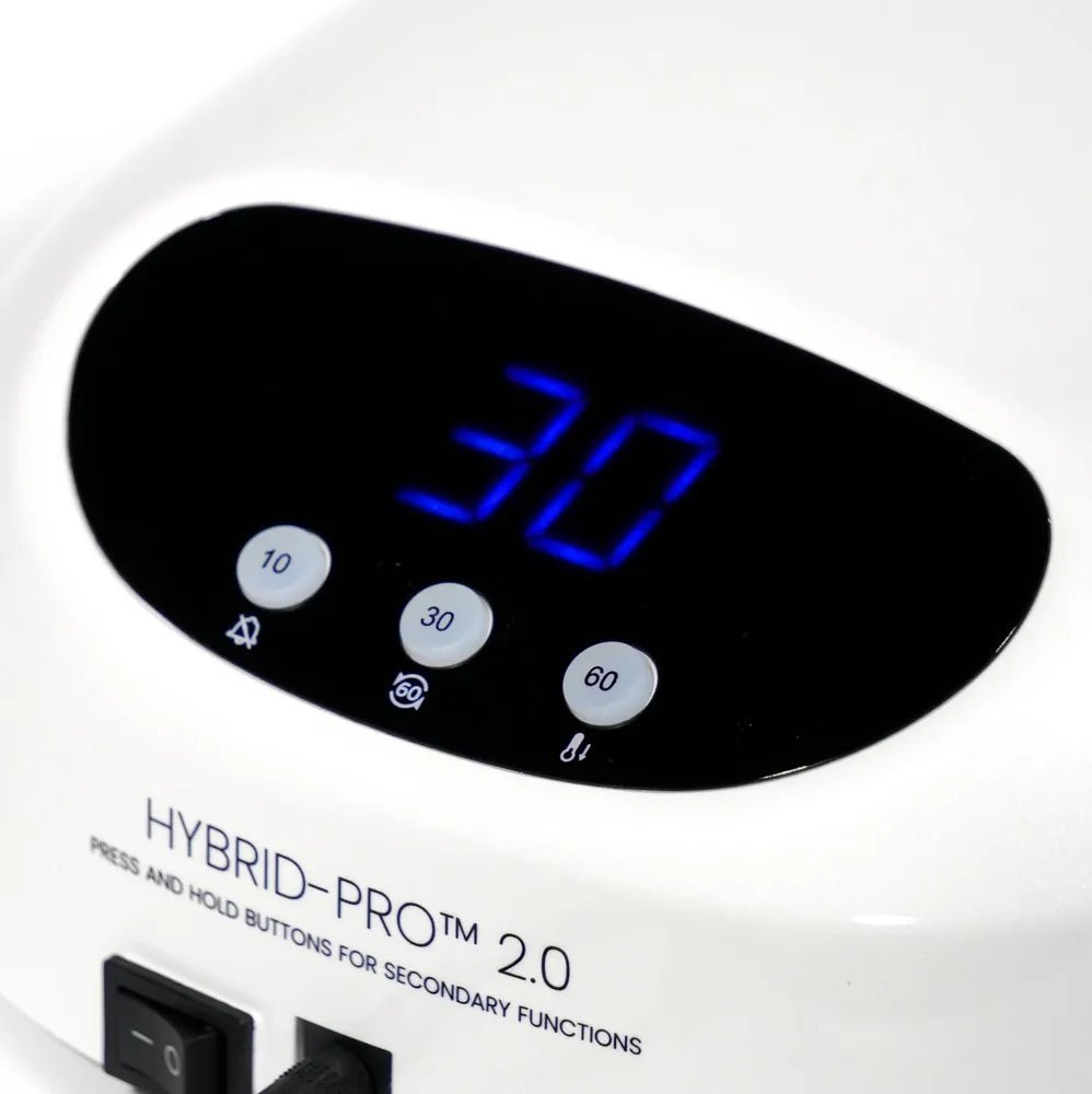 AKZENTZ Hybrid Pro UV/ LED Curing Lamp 2.0 - Level Up Beauty Supply