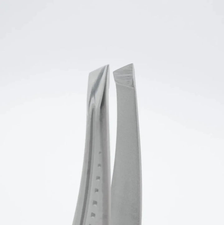 Slant Tweezers STALEKS CLASSIC 12 Type 3 - Level Up Beauty Supply