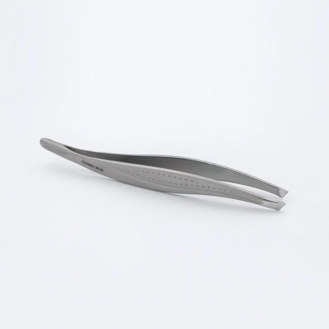 Slant Tweezers STALEKS CLASSIC 12 Type 3 - Level Up Beauty Supply