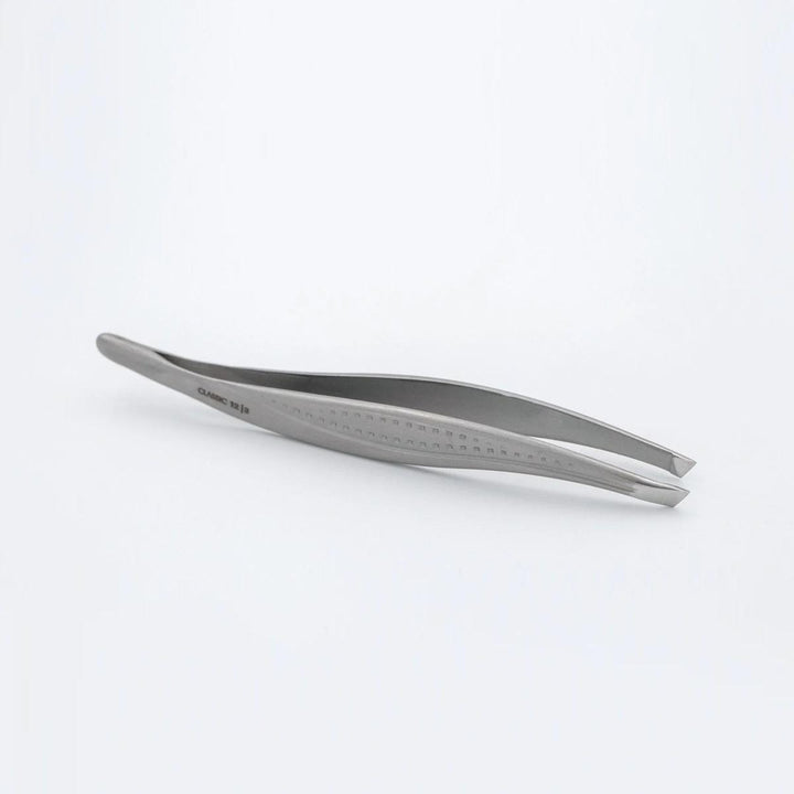 Slant Tweezers STALEKS CLASSIC 12 Type 3 - Level Up Beauty Supply