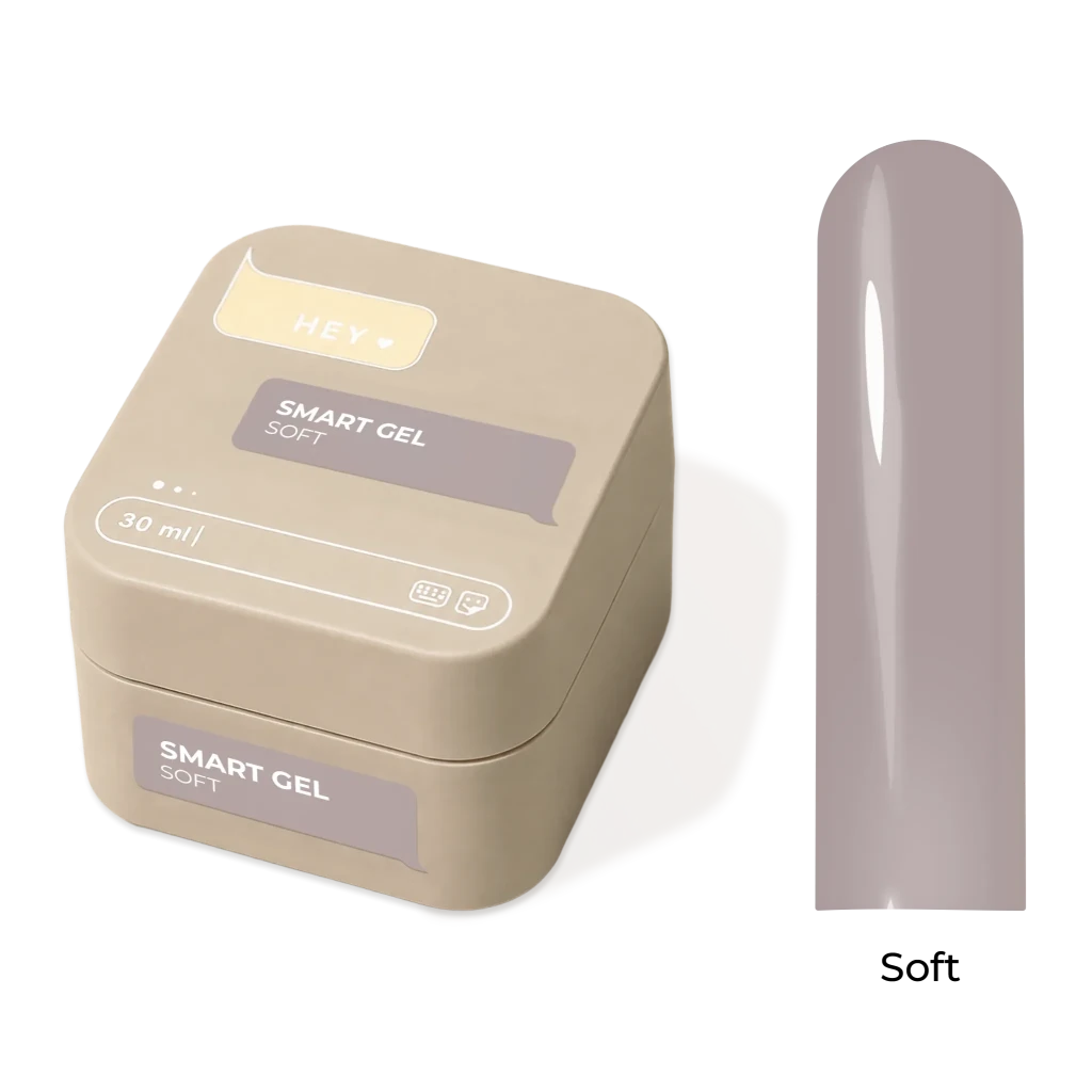 HEYLOVE Smart Builder Gel "Soft" (TPO Free) - Level Up Beauty Supply