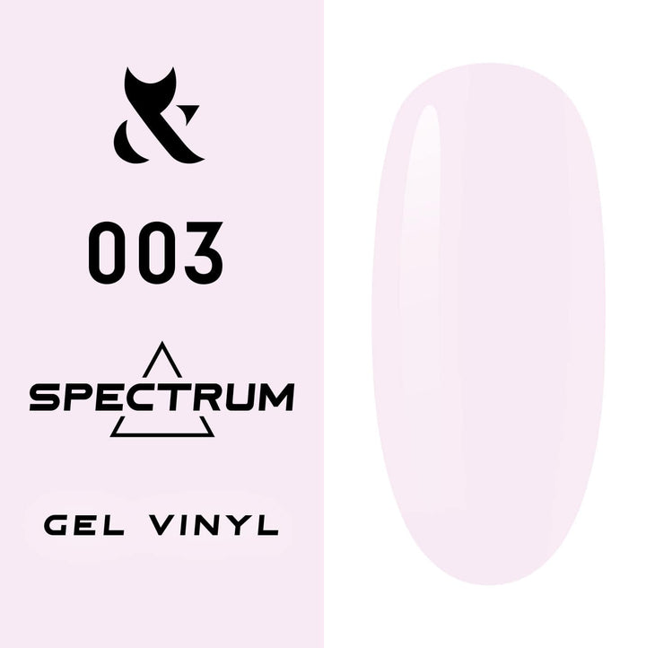 F.O.X gel-polish gold Spectrum 003 - Level Up Beauty Supply