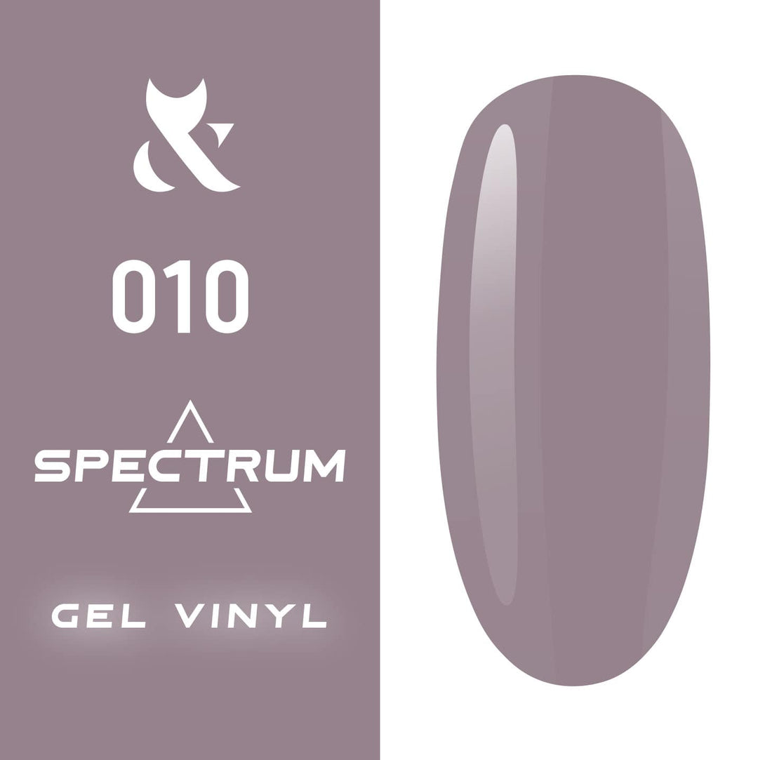 F.O.X gel-polish gold Spectrum 010 - Level Up Beauty Supply
