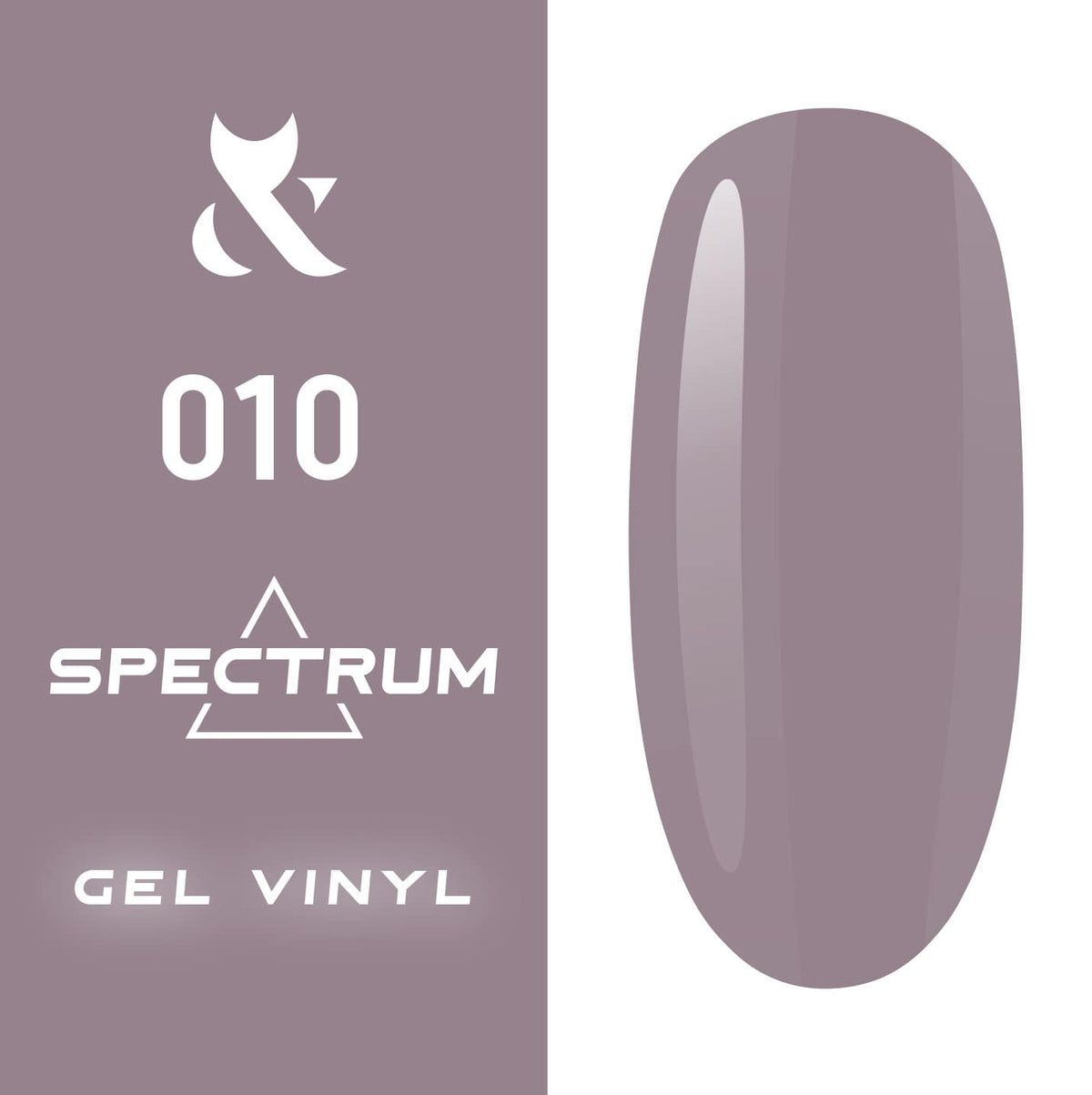 F.O.X gel-polish gold Spectrum 010 - Level Up Beauty Supply