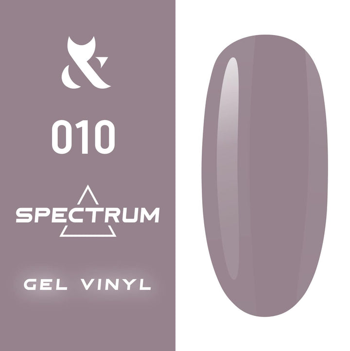 F.O.X gel-polish gold Spectrum 010 - Level Up Beauty Supply