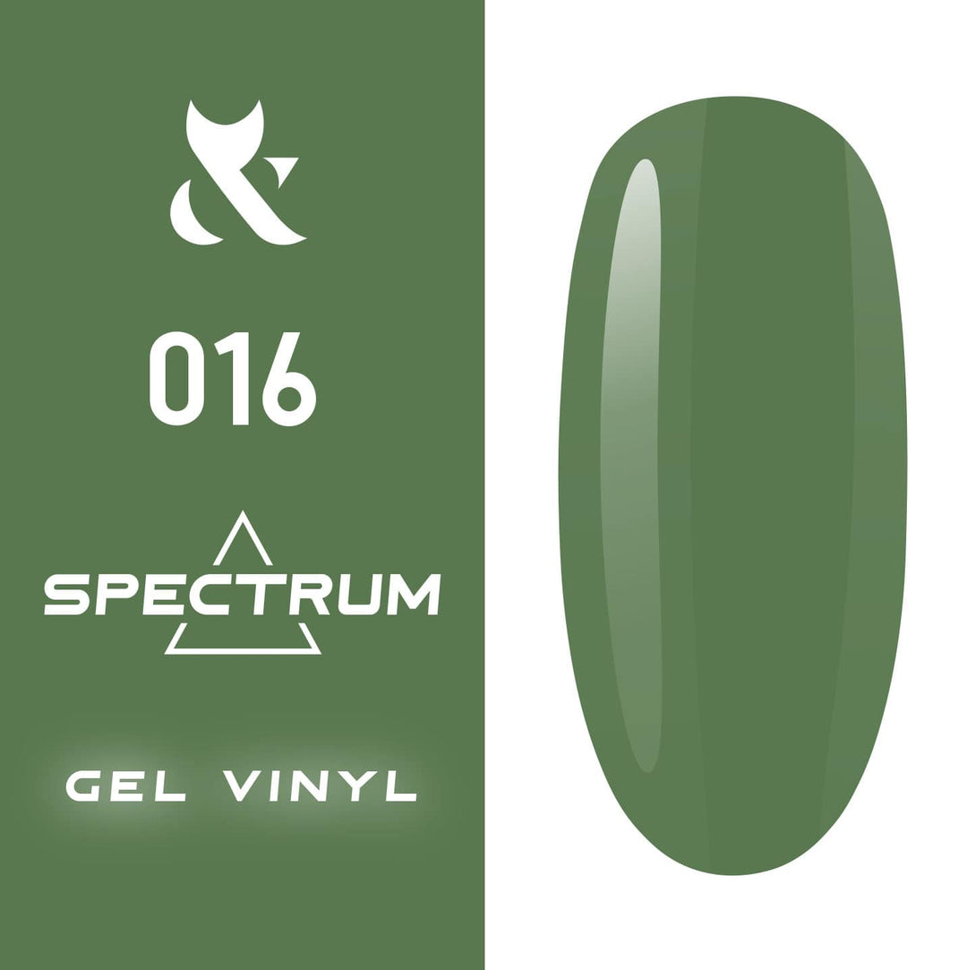 F.O.X gel-polish gold Spectrum 016 - Level Up Beauty Supply