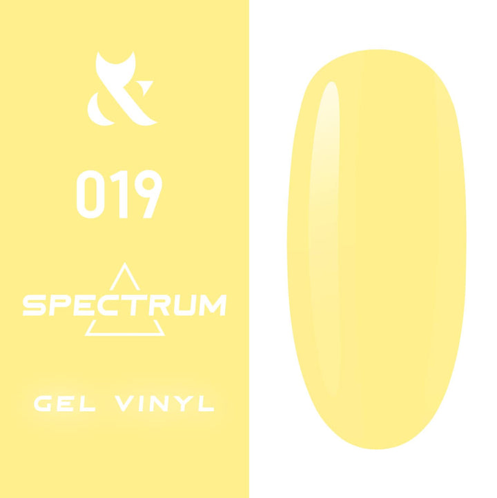 F.O.X gel-polish gold Spectrum 019 - Level Up Beauty Supply