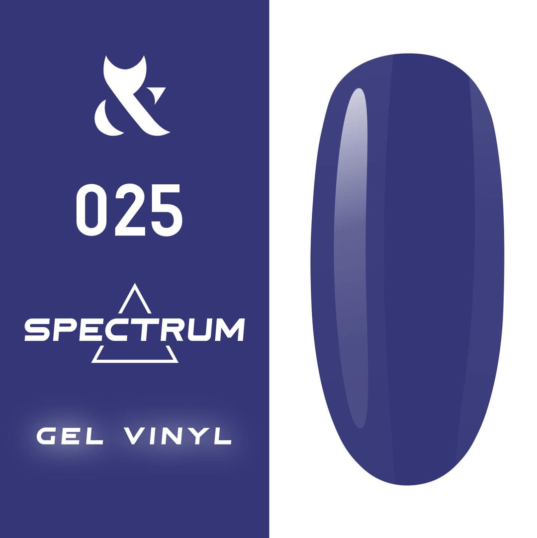 F.O.X gel-polish gold Spectrum 025 - Level Up Beauty Supply