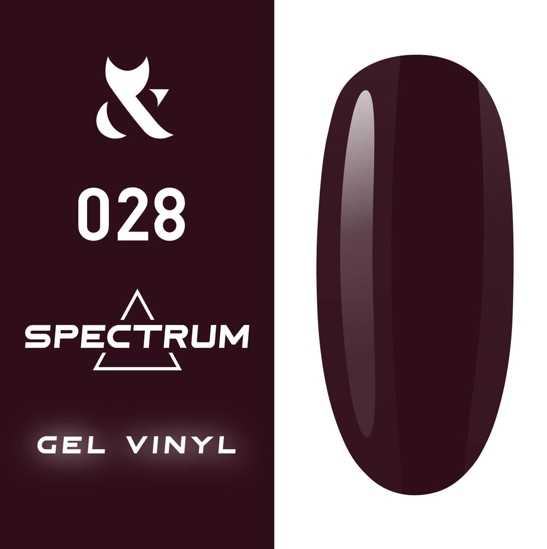 F.O.X gel-polish gold Spectrum 028 - Level Up Beauty Supply