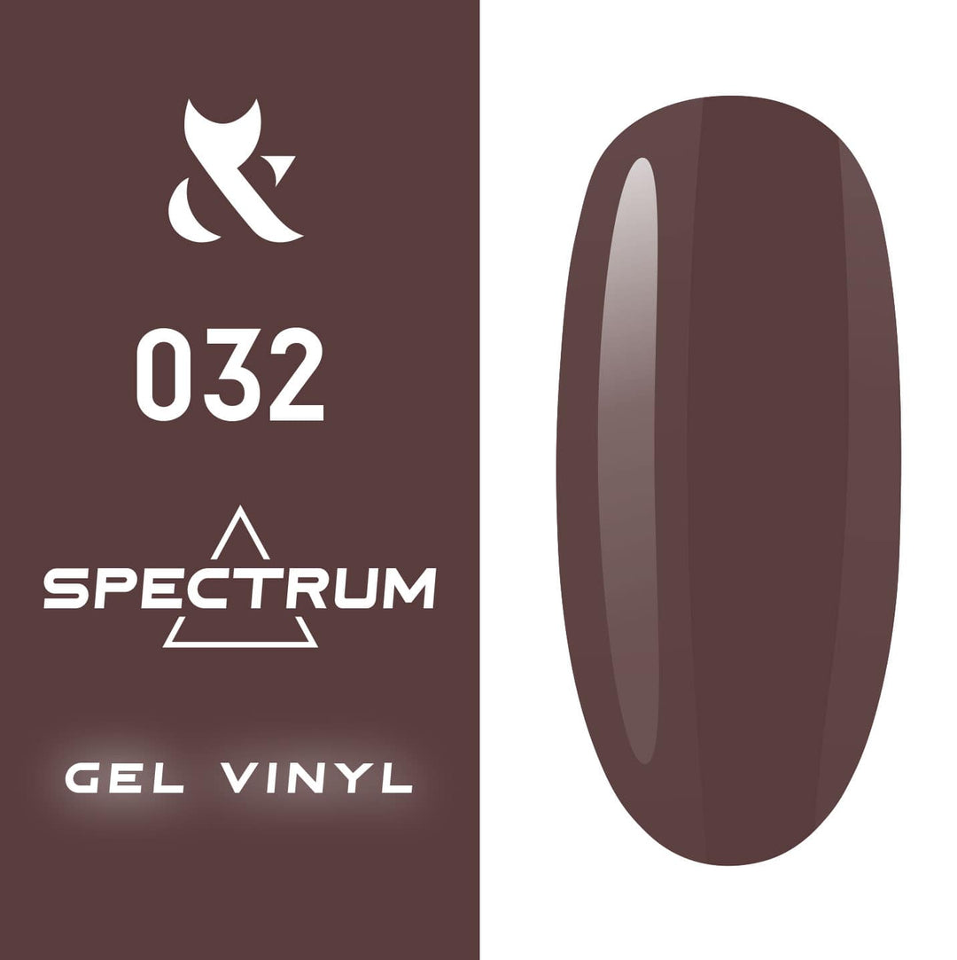 F.O.X gel-polish gold Spectrum 032 - Level Up Beauty Supply