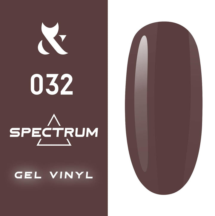 F.O.X gel-polish gold Spectrum 032 - Level Up Beauty Supply