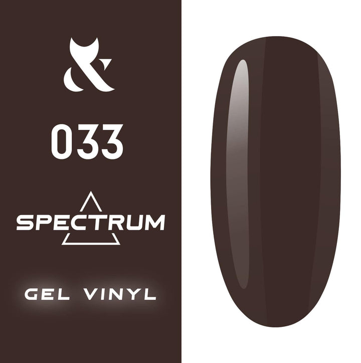 F.O.X gel-polish gold Spectrum 033 - Level Up Beauty Supply