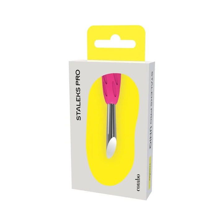 Staleks Interchangeable Attachment Combo UNIQ 12 beveled pusher - Level Up Beauty Supply