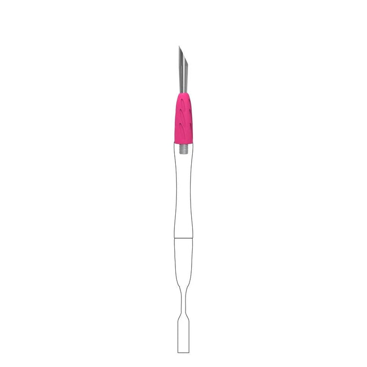 Staleks Interchangeable Attachment Combo UNIQ 12 beveled pusher - Level Up Beauty Supply