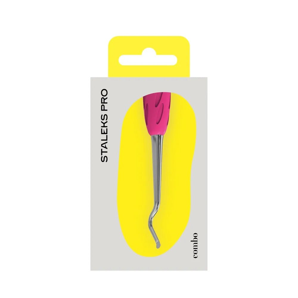 Staleks Interchangeable Attachment Combo UNIQ 33 hemisphere curette - Level Up Beauty Supply
