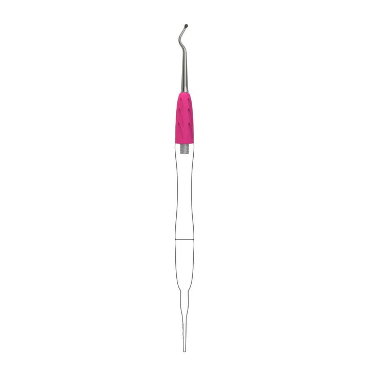 Staleks Interchangeable Attachment Combo UNIQ 33 hemisphere curette - Level Up Beauty Supply