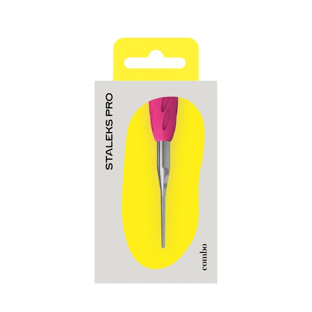 Staleks Interchangeable Attachment Combo UNIQ 36 straight narrow toenail file - Level Up Beauty Supply