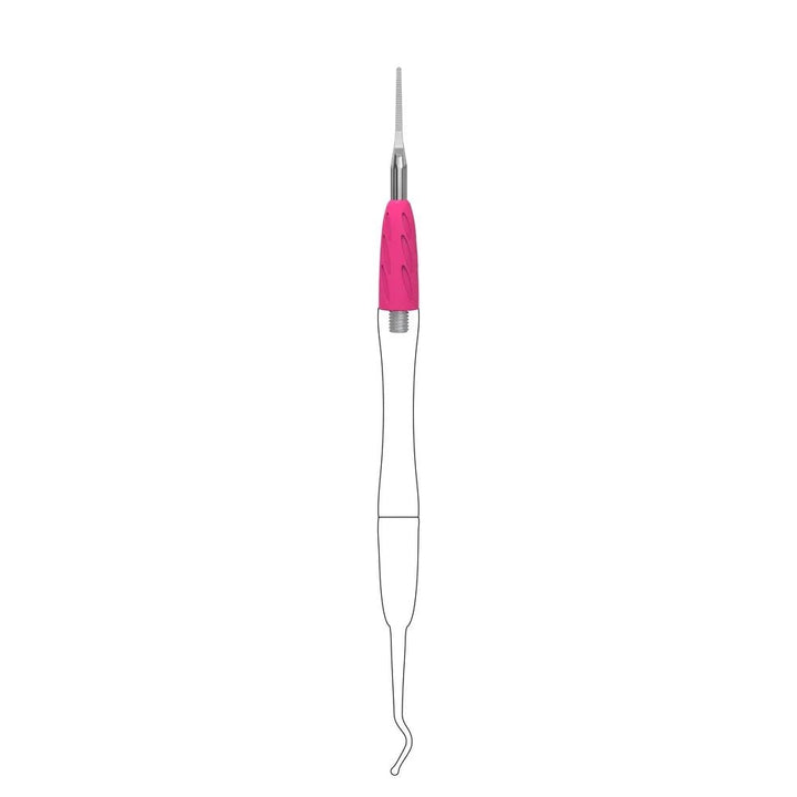 Staleks Interchangeable Attachment Combo UNIQ 36 straight narrow toenail file - Level Up Beauty Supply