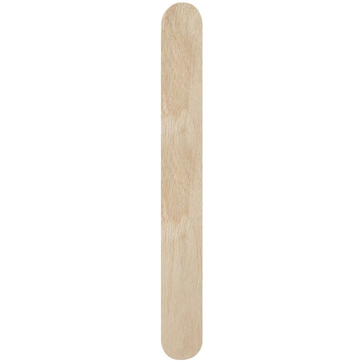 Staleks Pro Expert 20 Disposable Wooden Base for PapMam Files, 50pcs - Level Up Beauty Supply