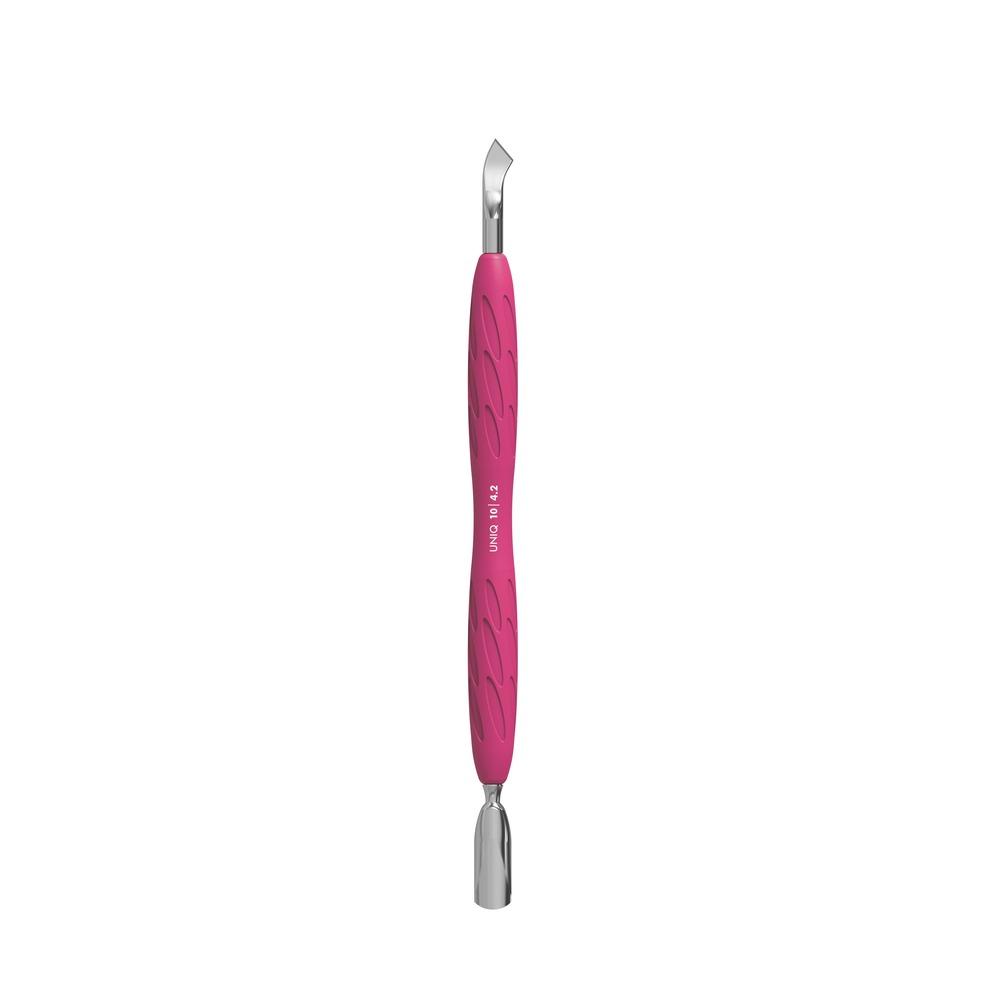 Staleks Pro UNIQ 10 Type 4.2 Pusher with Silicone Handle (PQ - 10/4.2) - Level Up Beauty Supply