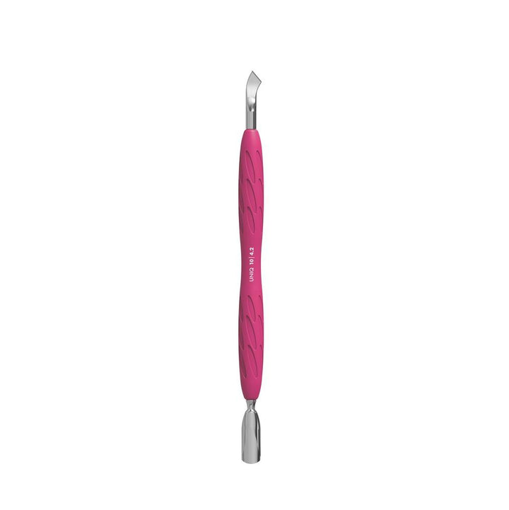Staleks Pro UNIQ 10 Type 4.2 Pusher with Silicone Handle (PQ - 10/4.2) - Level Up Beauty Supply