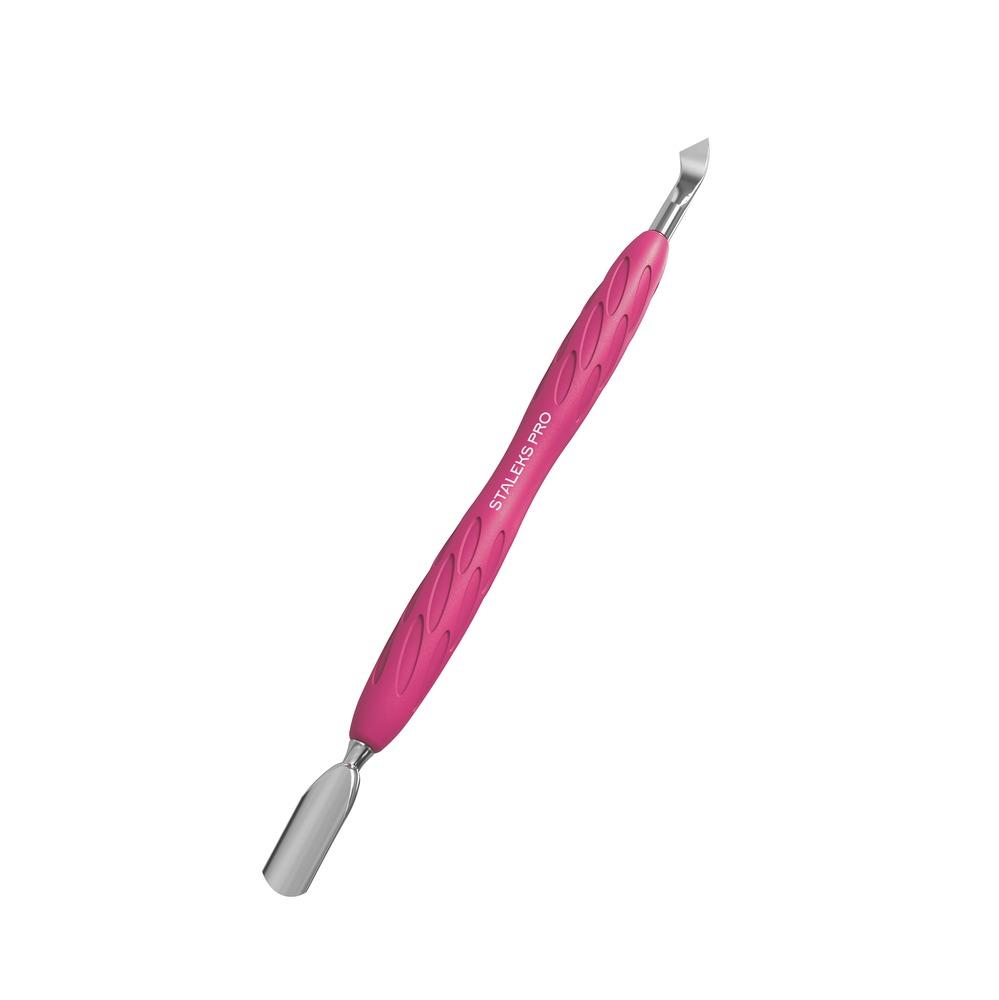 Staleks Pro UNIQ 10 Type 4.2 Pusher with Silicone Handle (PQ - 10/4.2) - Level Up Beauty Supply
