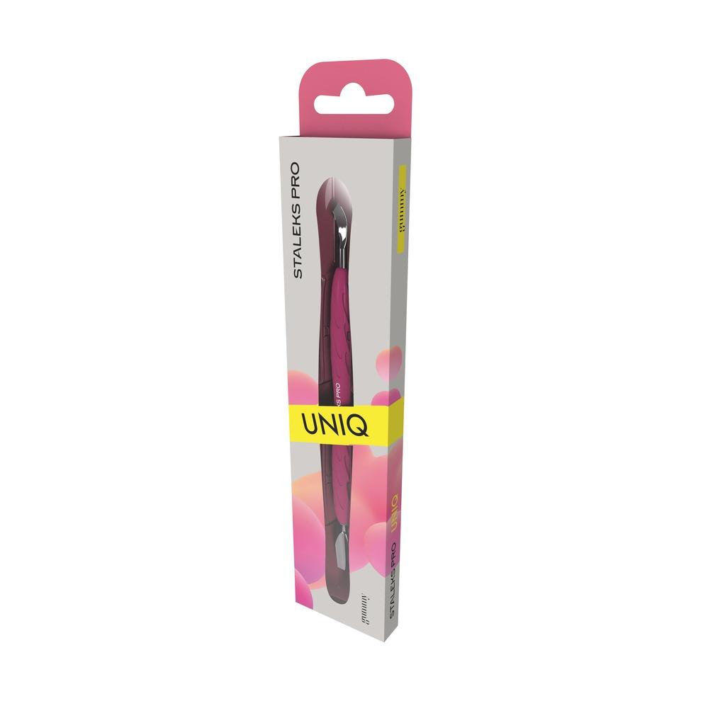 Staleks Pro UNIQ 10 Type 4.2 Pusher with Silicone Handle (PQ - 10/4.2) - Level Up Beauty Supply