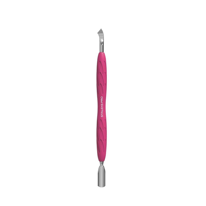 Staleks Pro UNIQ 10 Type 4.2 Pusher with Silicone Handle (PQ - 10/4.2) - Level Up Beauty Supply