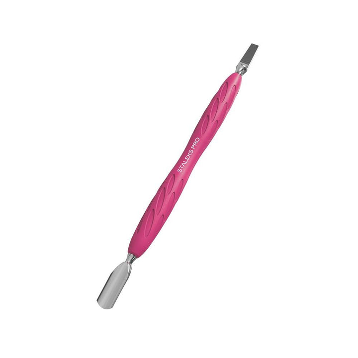 Staleks Pro UNIQ 10 Type 5 Pusher with Silicone Handle (PQ - 10/5) - Level Up Beauty Supply