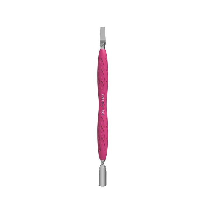 Staleks Pro UNIQ 10 Type 5 Pusher with Silicone Handle (PQ - 10/5) - Level Up Beauty Supply