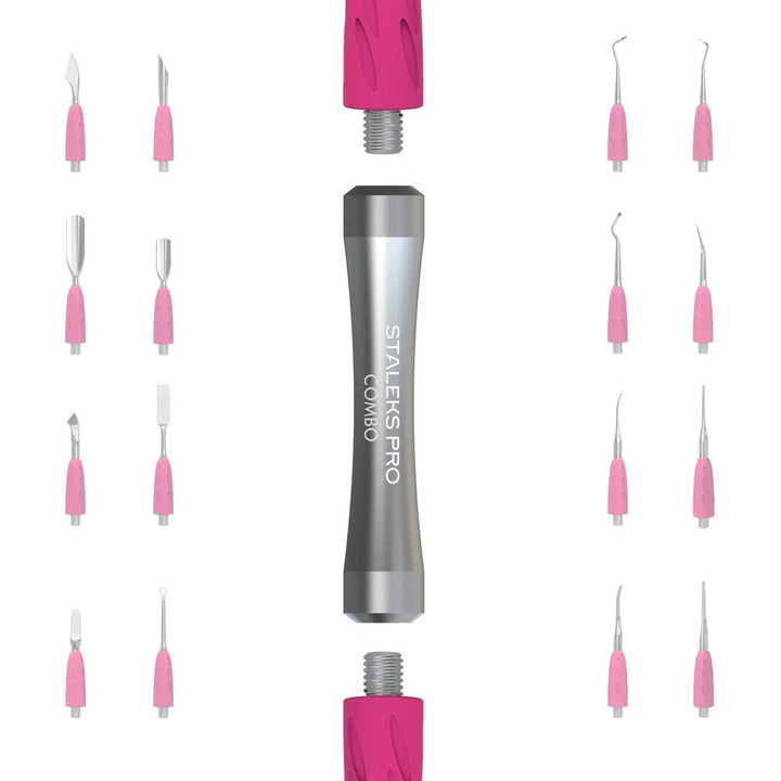 Staleks Stalkes Pusher Handle Combo UNIQ 10 - Level Up Beauty Supply