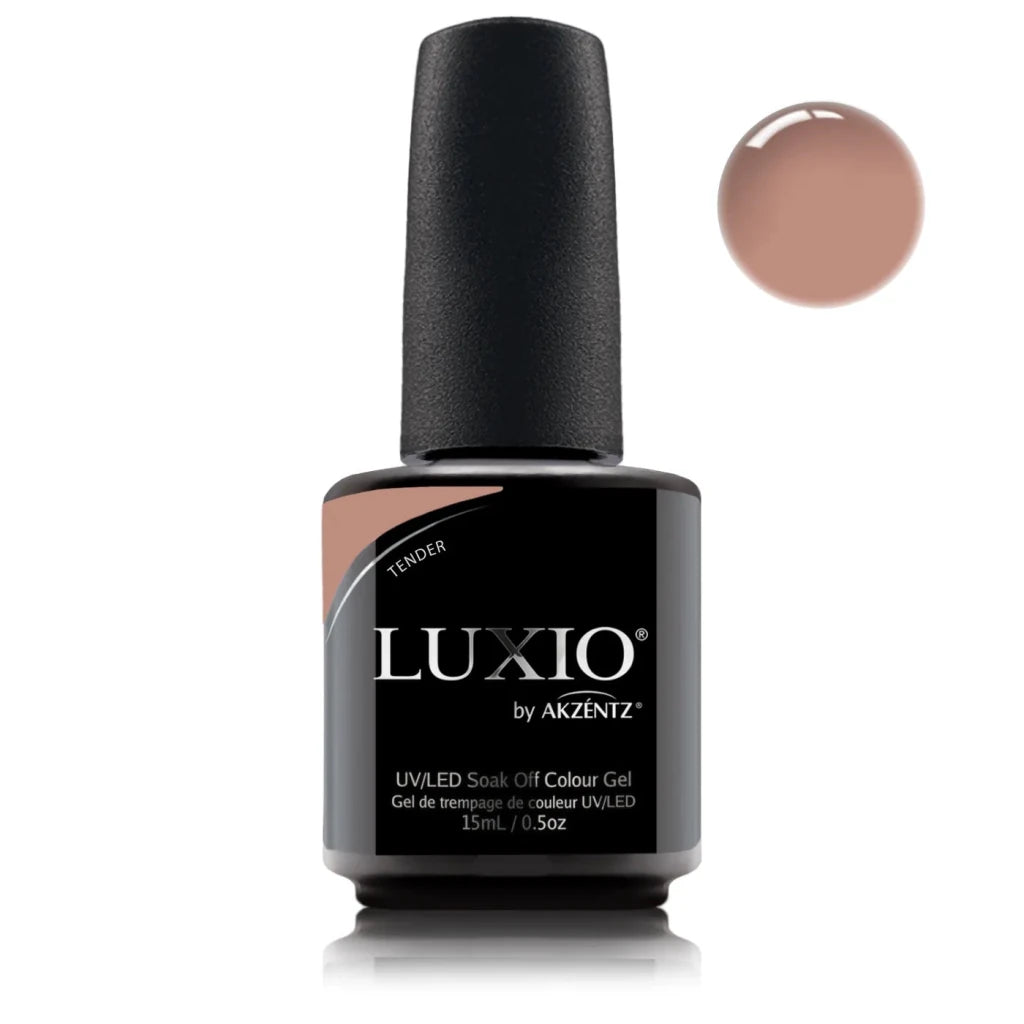 Luxio - Color Gel Polish TENDER - Level Up Beauty Supply