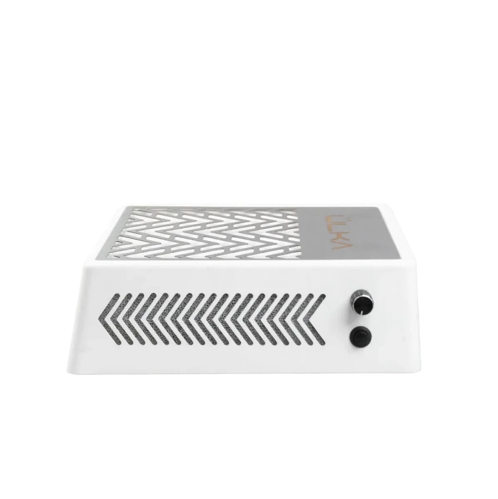 ÜLKA Handy Manicure Dust Collector, White - Level Up Beauty Supply