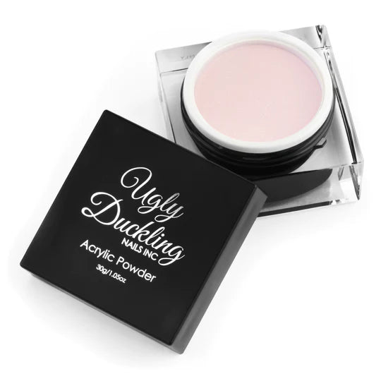 Ugly Duckling Premium Acrylic Powder - Shimmer Mauve, 30g - Level Up Beauty Supply