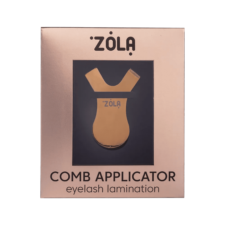 ZOLA Gold Metal Comb Applicator - Level Up Beauty Supply
