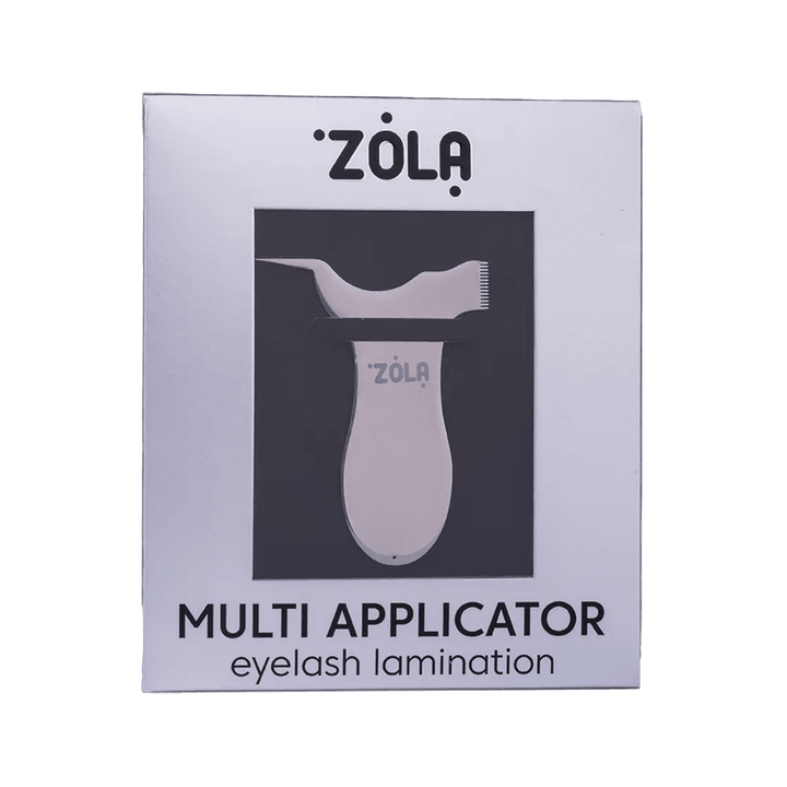 ZOLA Silver Metal Multifunctional applicator - Level Up Beauty Supply