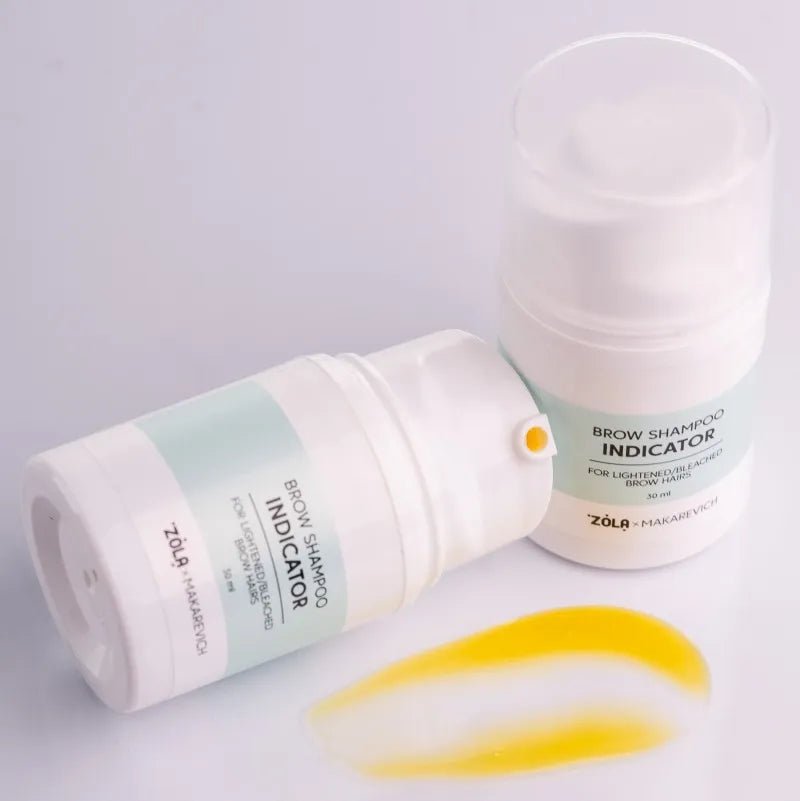 ZOLA x Makarevich Eyebrow Indicator Shampoo 30ml - Level Up Beauty Supply