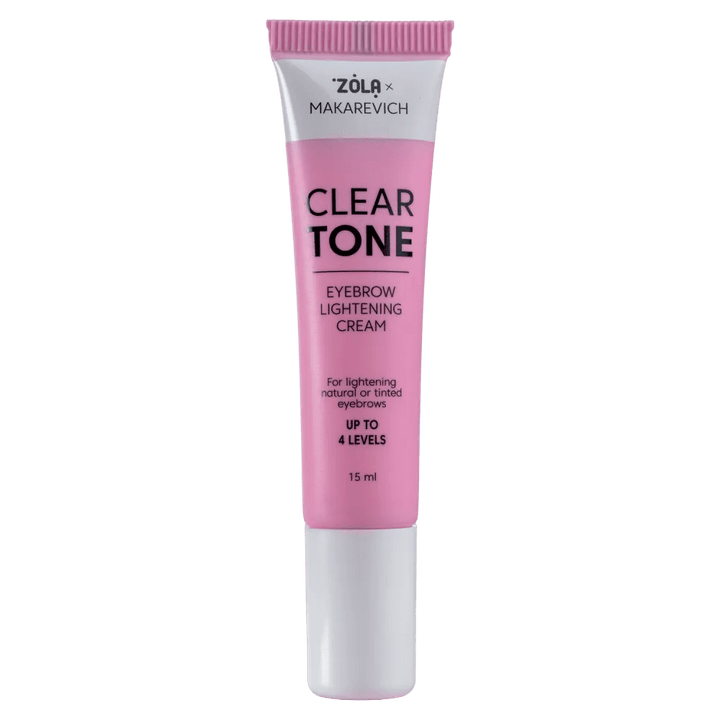 ZOLA x Makarevich Eyebrow lightening cream CLEAR TONE 15ml - Level Up Beauty Supply