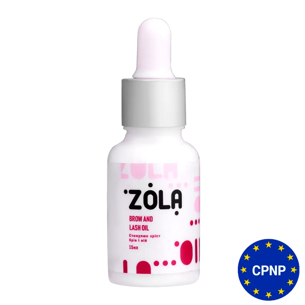 Zola - Brow&amp;Lash Oil 15ml - Level Up Beauty Supply