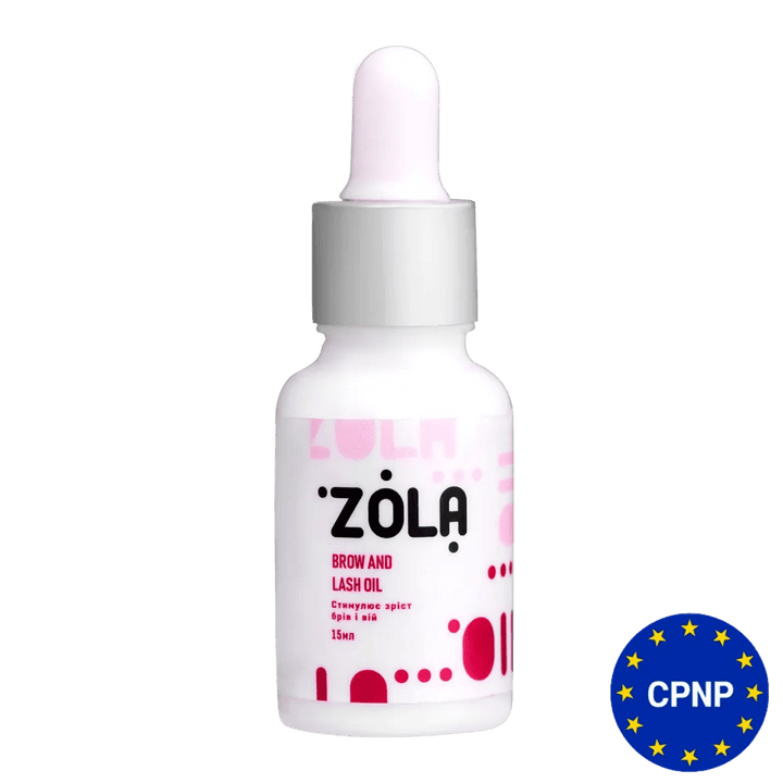 Zola - Brow&amp;Lash Oil 15ml - Level Up Beauty Supply