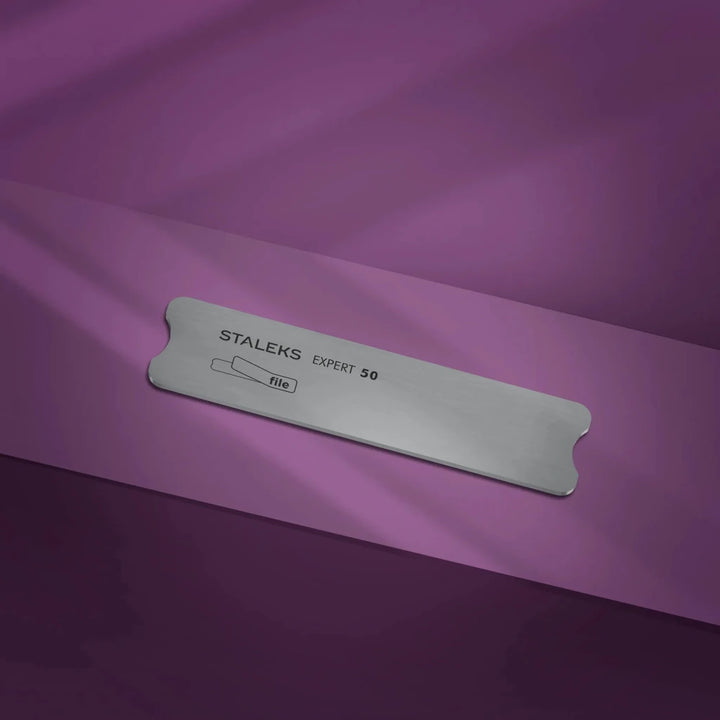 Staleks - Short metal base for nail file EXPERT 50 - Level Up Beauty Supply