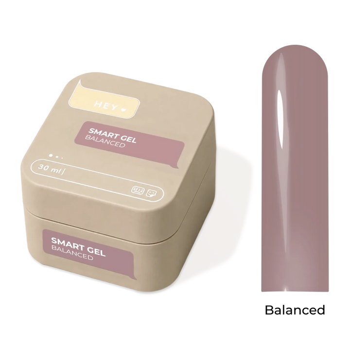 HEYLOVE Smart Builder Gel "Balanced" (TPO Free) - Level Up Beauty Supply