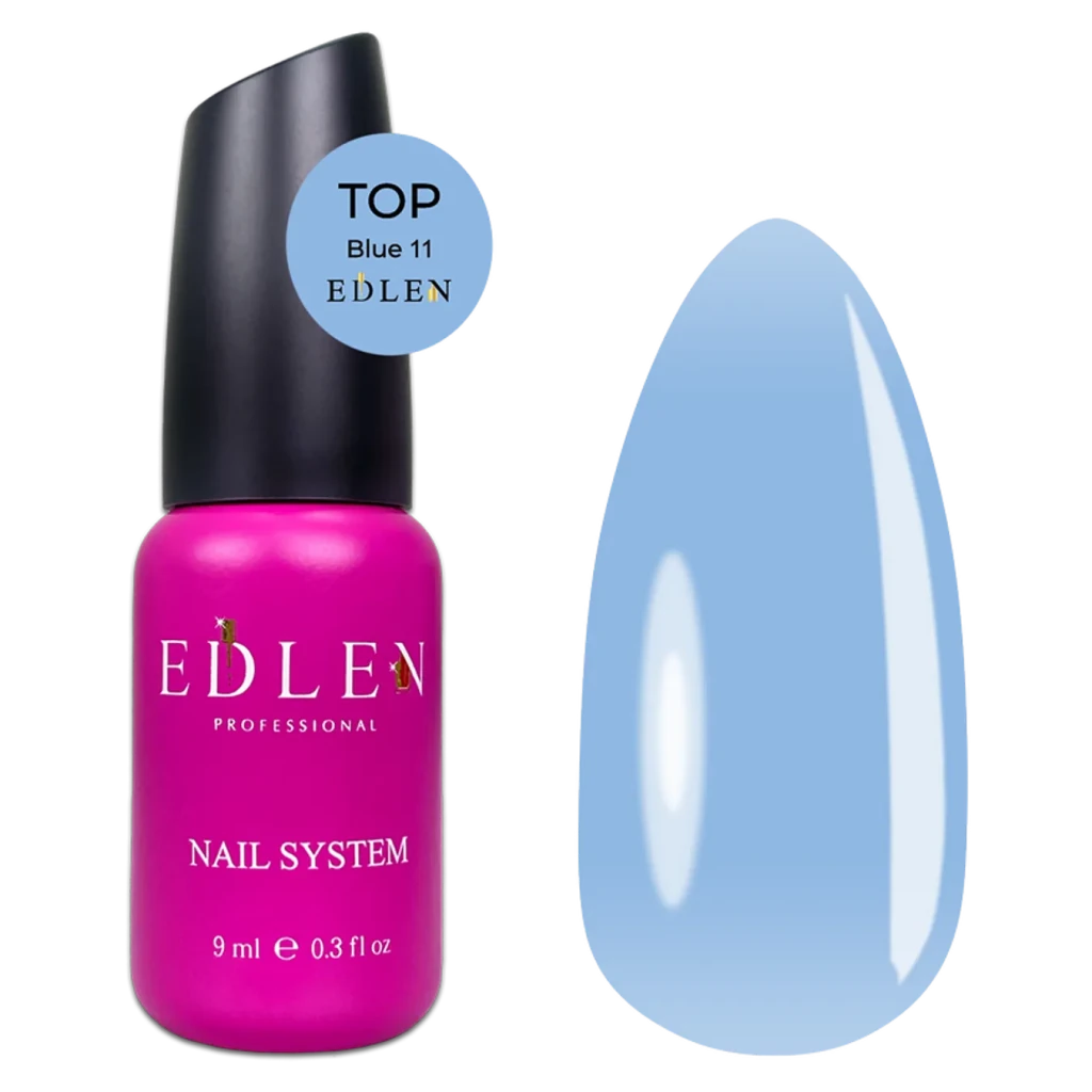 EDLEN - Top 11 Blue, 9ml - Level Up Beauty Supply